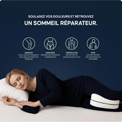 Coussin orthopédique genou Somnoya